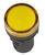 BLS10-ADDS-024-K05-16 Лампа IEK AD16DS LED-матриця d16мм жовтий 24В AC/DC