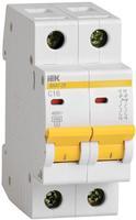 MVA20-2-002-B Автоматичний вимикач IEK ВА47-29 2P 2A 4,5кА характеристика B