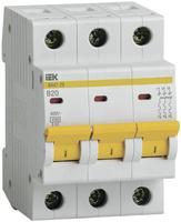 MVA20-3-020-B Автоматичний вимикач IEK ВА47-29 3P 20A 4,5кА характеристика B
