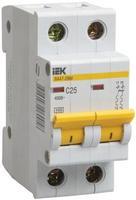 MVA21-2-008-B Автоматичний вимикач IEK ВА47-29М 2P 8A 4,5кА характеристика B