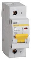 MVA40-1-006-C Автоматичний вимикач IEK ВА 47-100 1Р 6А 10 ка характеристика C