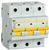 MVA50-3-063-C Автоматичний вимикач IEK ВА47-150 3P 63А 15кА характеристика C