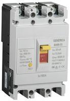 SAV20-3-0160-G Выключатель автоматический GENERICA ВА66-33 3P 160А 20кА