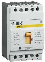 SVA4410-3-0050 Автоматический выключатель IEK ВА44-33 3P 50А 15кА