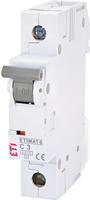2141509 Автоматичний вимикач ETI ETIMAT 6 1p C 3A (6 kA)