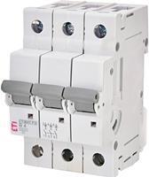 270430101 Автоматичний вимикач ETI ETIMAT P10 3p B 4A (10kA)