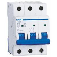 179701 Автоматичний вимикач Chint NB1-63 3P C2 6kA DB
