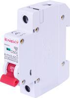 p0710022 Модульний автоматичний вимикач ENEXT e.mcb.pro.60.1.D.50 1p 50А D 6кА