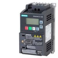 6SL3210-5BB12-5UV1 Преобразователь частоты Siemens SINAMICS V20 200-240 V, 0.25 кВт