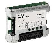 130B1243 Аналогові входи/виходи Danfoss (3 аналогових входи, 3 аналогових виходи, резервне електроживлення для стандартної функції годинника), MCB 109