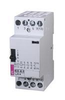 2464061 Контактор модульный ETI R-R 25-22 24V AC (ручное управление)