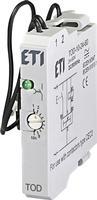 4642741 Електронний таймер затримки ETI TOD-10-24-60 AC / DC (1-10с затримка викл.)
