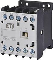 4641144 Контактор мініатюрний ETI CEC 12.10-220V DC (12A 5,5kW AC3)