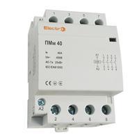 PMM4404NC Модульный контактор ElectrO ПМм, 4P (4NC), 40A, 400В