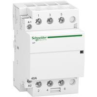 A9C20843 Контактор Schneider iCT 40A 3NO ~220/240В 50Гц