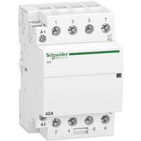 A9C20844 Контактор Schneider iCT 40A 4NO ~220/240В 50Гц
