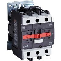 Контактор электромагнитный CNC CJX2-8011 АС-3 380В (37 кВт), катушка: 220 В, NO+NC, 80A