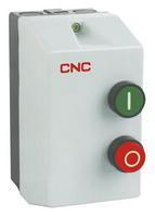 Пускач електромагнітний у корпусі CNC LE1-9, АС-3 380В (4 кВт, реле 7-10А), 220В