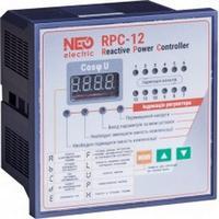 Б00042812 Регулятор реактивної потужності CNC NEO RPC-12 control loop 6 ступенів 220V