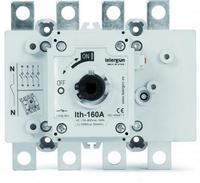 S5-01253PS0 Выключатель нагрузки Telergon S5000 125А 3P присоединение провода кольцевым наконечником (под болт)