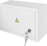 s0100020 Корпус ENEXT e.mbox.stand.n.12.z металлический под 12 модулей навесной с замком