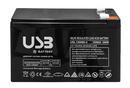 USL1290-2 Акумуляторна батарея ENEXT 12V 9Ah AGM фото