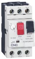 Автоматичний вимикач захисту двигуна CNC GV2-ME06, 1-1.6A