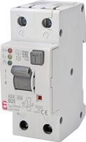 2172408 Диференційний автоматичний вимикач ETI KZS-2M2p EDI B 25 / 0,03 тип A (10kA) (нижнє підключення)