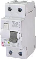 2173223 Диференційний автоматичний вимикач ETI KZS-2M C 13 / 0,03 тип A (10kA)