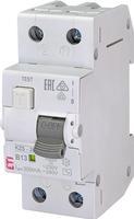 2173303 Диференційний автоматичний вимикач ETI KZS-2M B 13 / 0,3 тип AC (10kA)