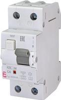 2173421 Диференційний автоматичний вимикач ETI KZS-2M C 6 / 0,3 тип A (10kA)