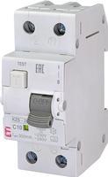 2173422 Диференційний автоматичний вимикач ETI KZS-2M C 10 / 0,3 тип A (10kA)