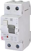 2173425 Диференційний автоматичний вимикач ETI KZS-2M C 20 / 0,3 тип A (10kA)
