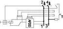 2173871 Диференційний автоматичний вимикач ETI KZS-AFDD 3M2p C 6 / 0,03 тип A (10kA, із захистом від дугового замикання) фото