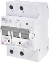 2173871 Диференційний автоматичний вимикач ETI KZS-AFDD 3M2p C 6 / 0,03 тип A (10kA, із захистом від дугового замикання)
