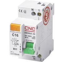 Диференціальний автоматичний вимикач CNC DZ30LE-40 6A 1P+N 4.5kA 30мА