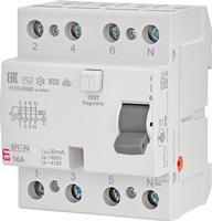 2061610 Реле диференціальне (УЗО) ETI EFI-P4 4p 16 / 0,03 тип AC (10kA)