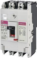 4671828 Автоматичний вимикач ETI EB2S 160 / 3SF 20A (25kA, фікс. / Фікс.) 3P