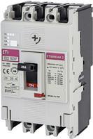 4671829 Автоматичний вимикач ETI EB2S 160 / 3SF 25A (25kA, фікс. / Фікс.) 3P