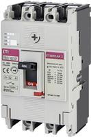 4671830 Автоматичний вимикач ETI EB2S 160 / 3SF 32A (25kA, фікс. / Фікс.) 3P