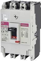4671831 Автоматический выключатель ETI EB2S 160/3SF 40A (25kA, фикс./фикс.) 3P
