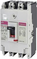 4671832 Автоматичний вимикач ETI EB2S 160 / 3SF 50A (25kA, фікс. / Фікс.) 3P