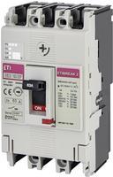 4671833 Автоматичний вимикач ETI EB2S 160 / 3SF 63A (25kA, фікс. / Фікс.) 3P