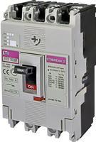 4671837 Автоматичний вимикач ETI EB2S 160 / 3SF 160A (25kA, фікс. / Фікс.) 3P