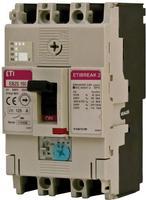 4671899 Автоматичний вимикач ETI EB2S 160 / 3SA 25A (25kA, (0.63-1) In / фікс.) 3P