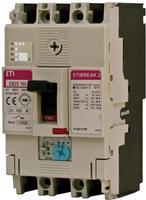 4671902 Автоматичний вимикач ETI EB2S 160 / 3SA 80A (25kA, (0.63-1) In / фікс.) 3P