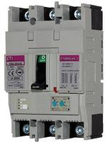 4672120 Автоматичний вимикач ETI EB2 160 / 3H 160A (65kA, (0.63-1) In / (6-13) In) 3P