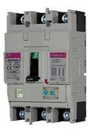 4672130 Автоматичний вимикач ETI EB2 250 / 3H 160A (65kA, (0.63-1) In / (6-13) In) 3P