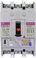 4671304 Автоматичний вимикач ETI EB2 250 / 3E 250A (70kA, (0.4-1) In / обрана) 3P