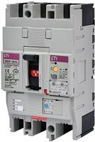 4671501 Автоматичний вимикач ETI EB2R 125 / 3L 20A (25kA, (0.63-1) In / (12) In, з блоком УЗО) 3P